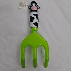 Garden tools cow Cultivator Barley The Cow Youth Kids hand rake